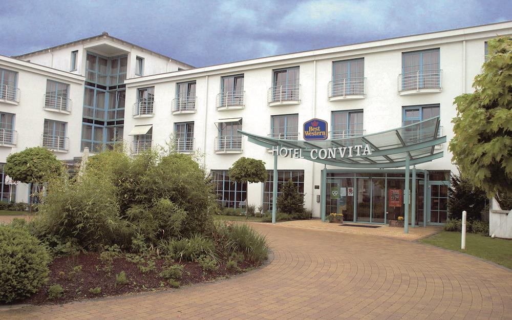 Hotel Convita Rottenburg am Neckar Buitenkant foto