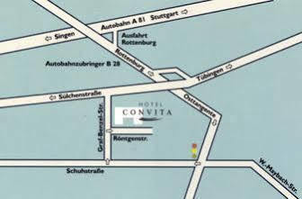 Hotel Convita Rottenburg am Neckar Buitenkant foto